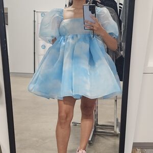 Selkie Head In The Clouds Puff Dress